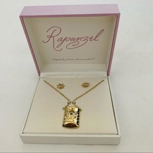 Swarovski Disney Princess Rapunzel set